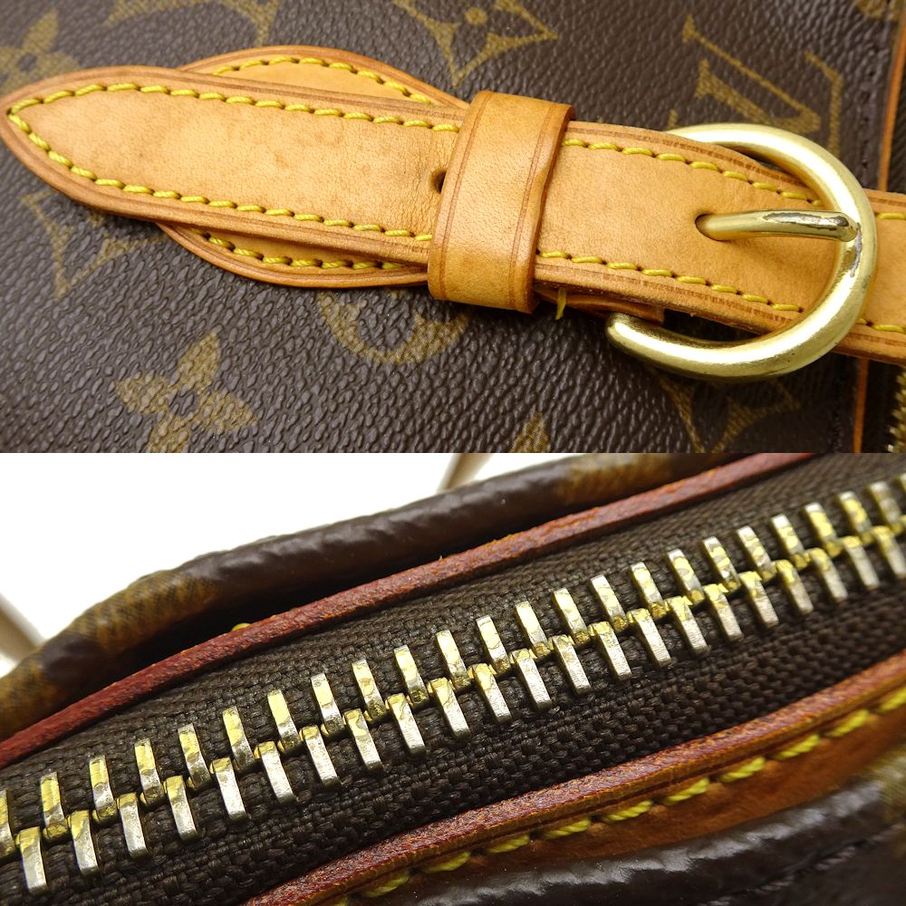 Louis Vuitton Monogram Popincourt Tote Bag Brown
