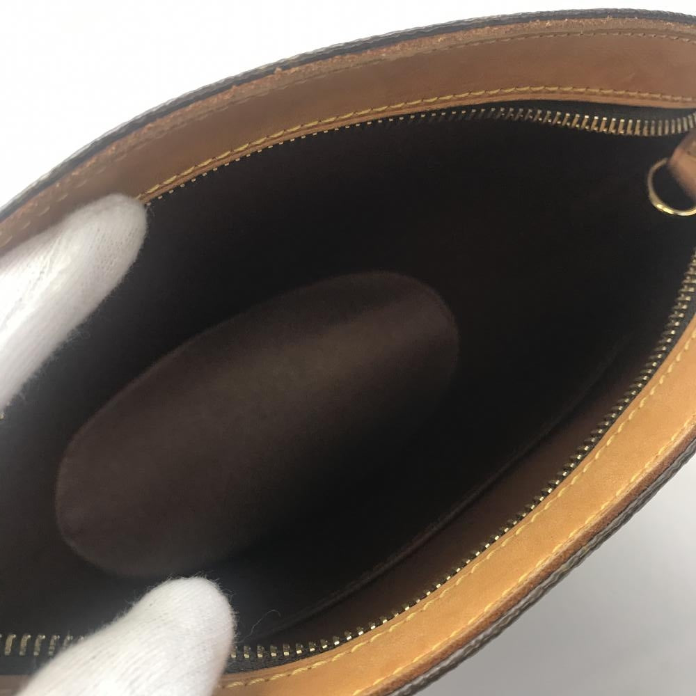 Louis Vuitton Druot Monogram Shoulder Bag Brown Diagonal Bag