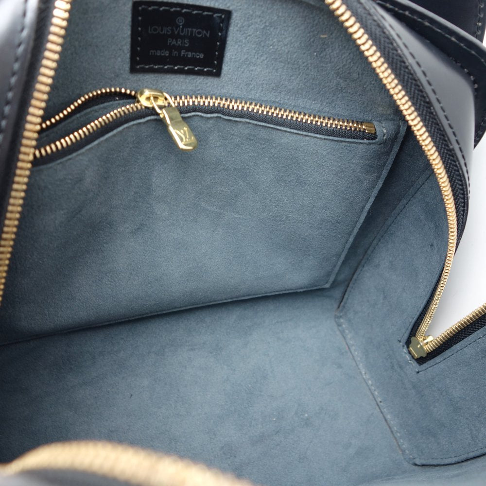 Louis Vuitton Epi  Pont Neuf Handbag Noir