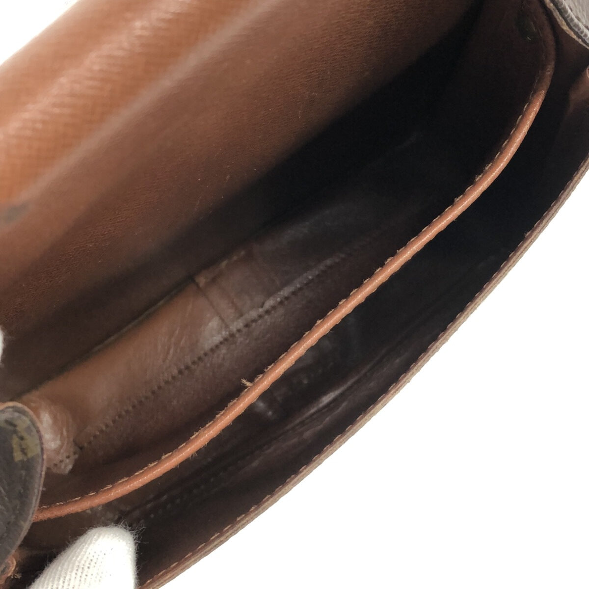 Louis Vuitton Cartesier MM Shoulder Bag In Monogram Canvas