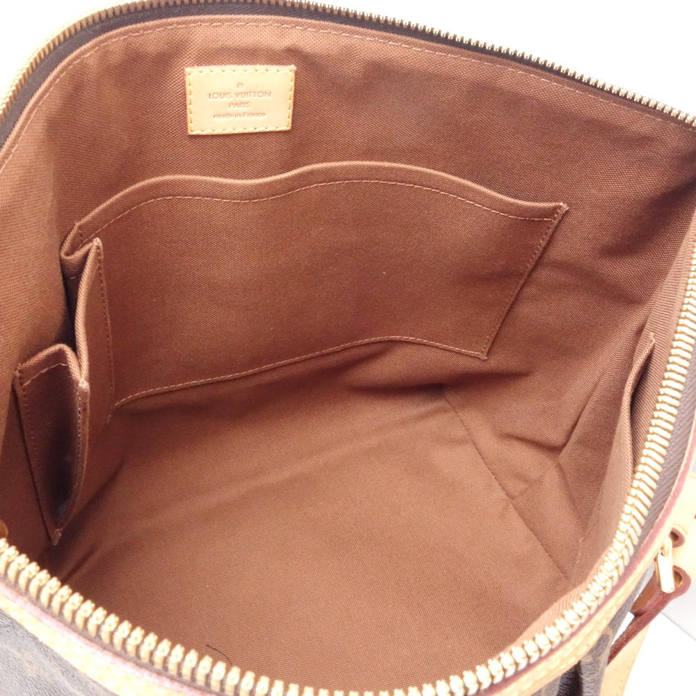Louis Vuitton Monogram Palermo PM 2way Bag Brown
