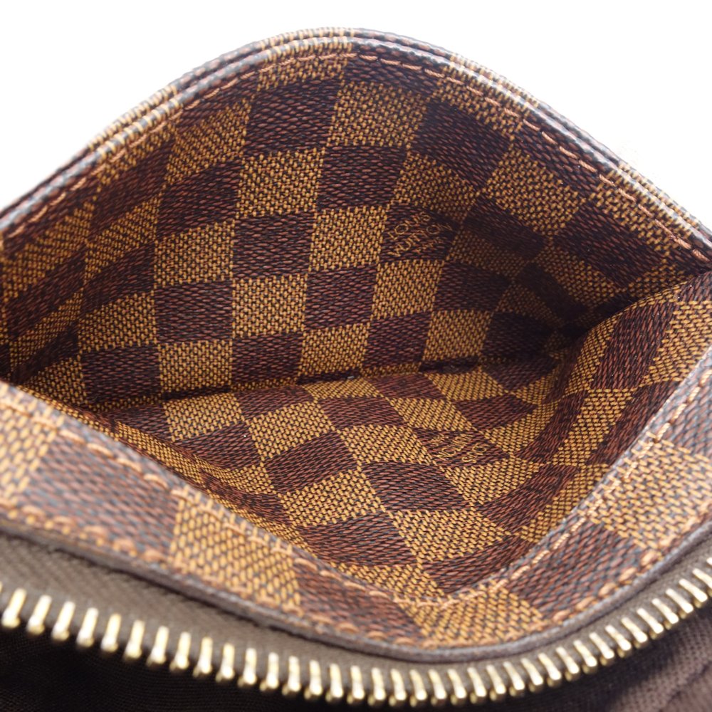 Louis Vuitton Damier Jeronimos Body Bag Ebene