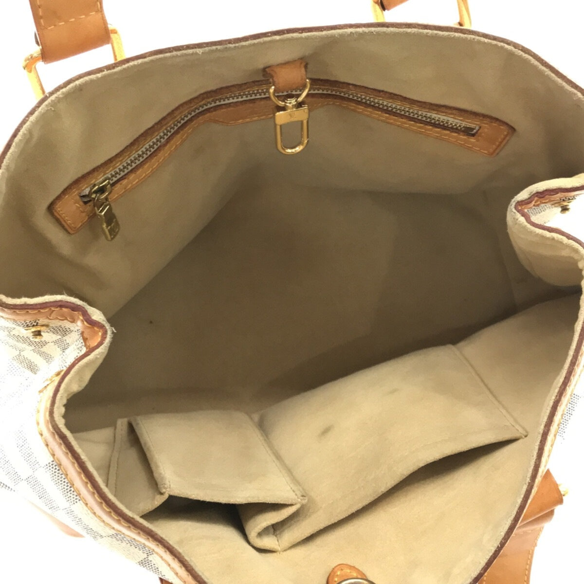 Louis Vuitton Hampstead PM Tote Bag Azure Damier Canvas