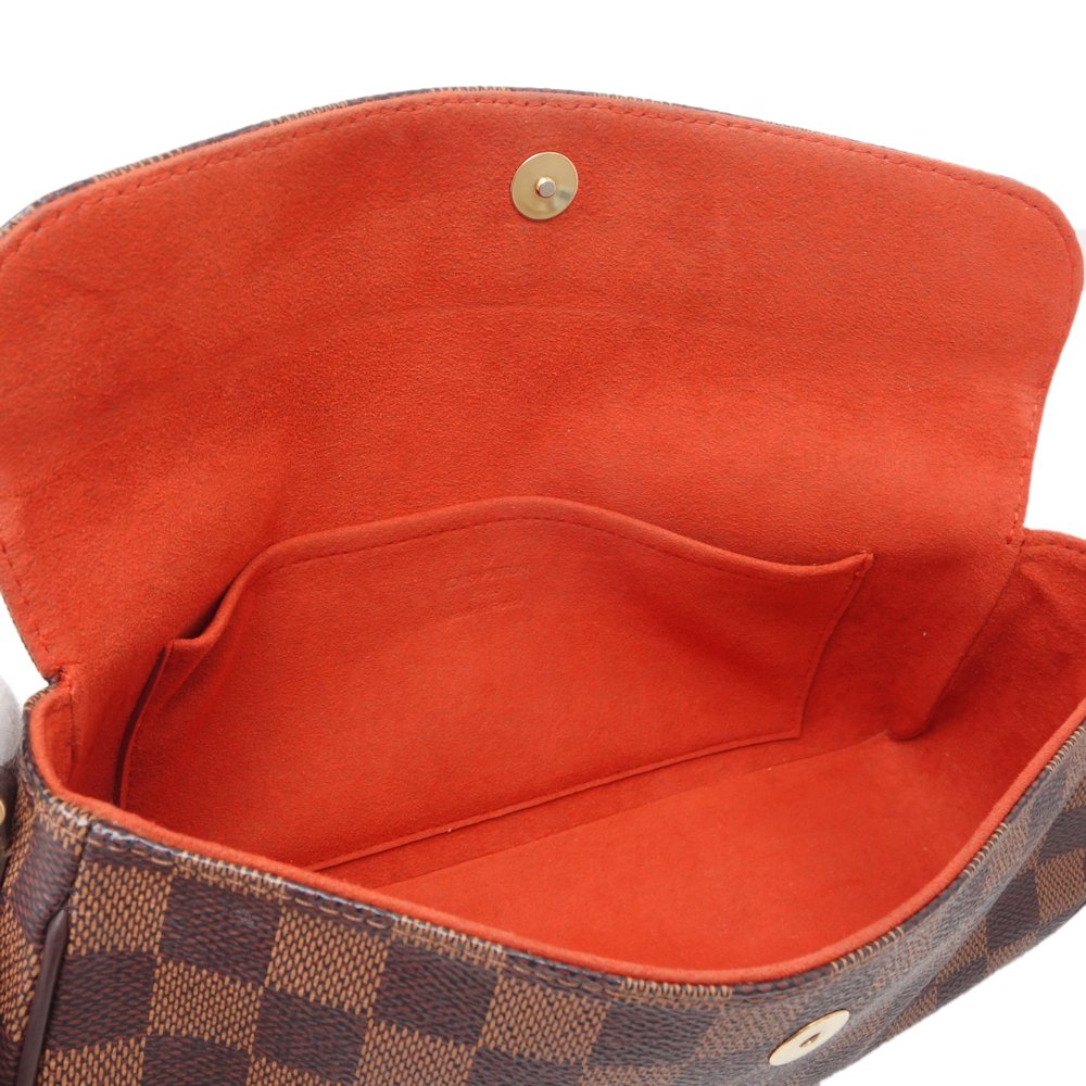 Louis Vuitton Damier Recollator Shoulder Bag Ebene