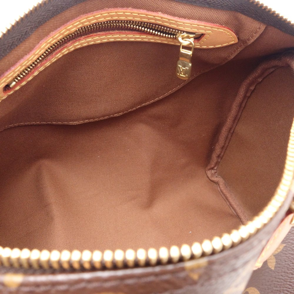 Louis Vuitton Monogram  Speedy 25 Handbag Brown