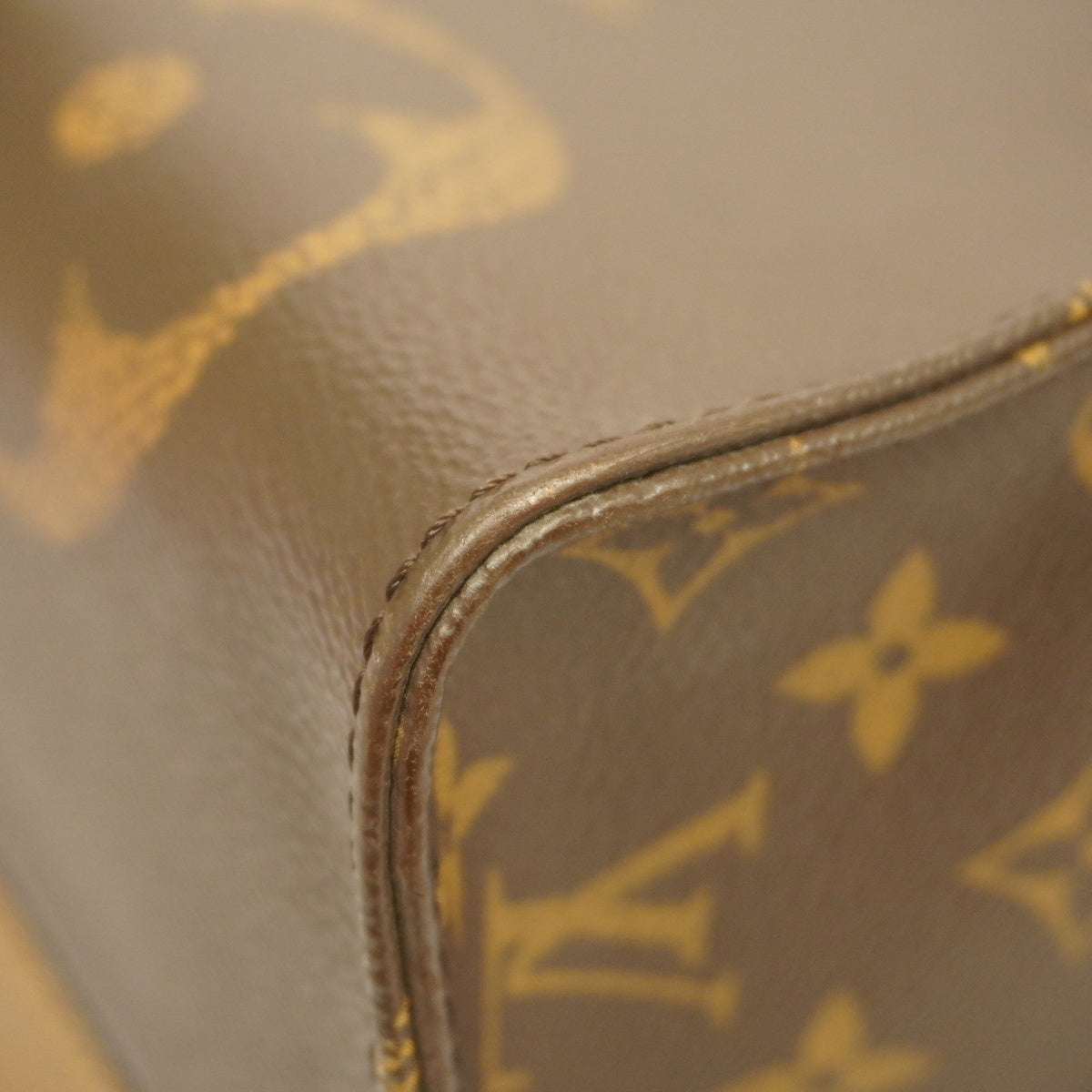Louis Vuitton 2way Bag Monogram Giant On The Go GM