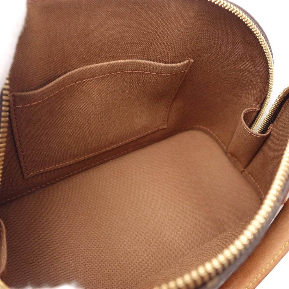 Louis Vuitton Monogram Alma BB 2Way Bag Brown