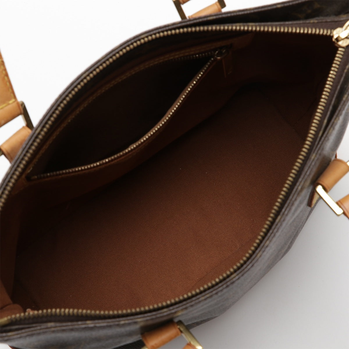 Louis Vuitton Hippo Piano Tote Shoulder Bag In Monogram Canvas