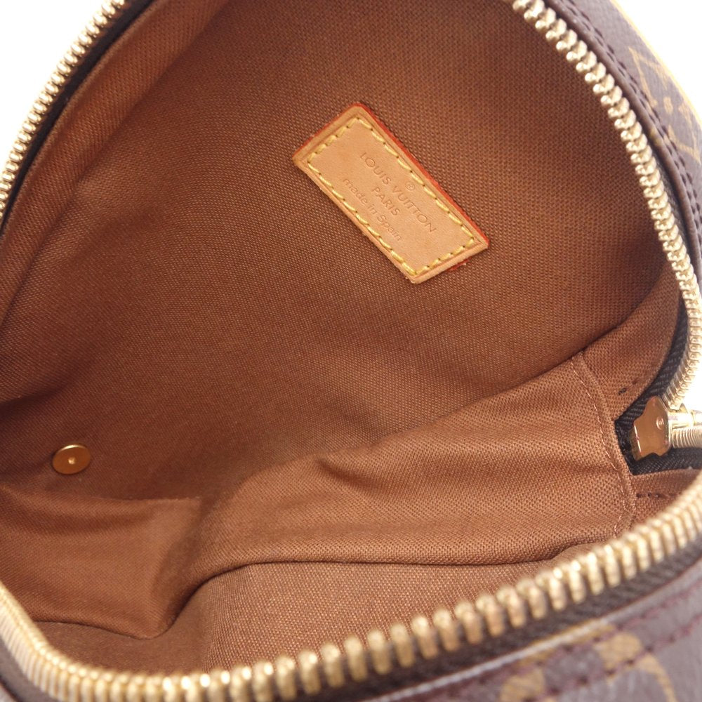 Louis Vuitton Monogram Pochette Ganju Body Bag Brown