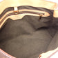 Louis Vuitton Monogram Wilshire PM Handbag Brown