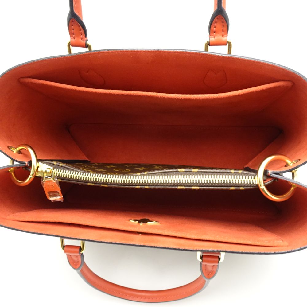 Louis Vuitton Flower Tote Monogram Coquelicot