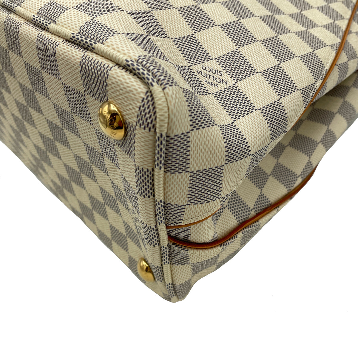 Louis Vuitton Damier Azur Calvi Shoulder Bag