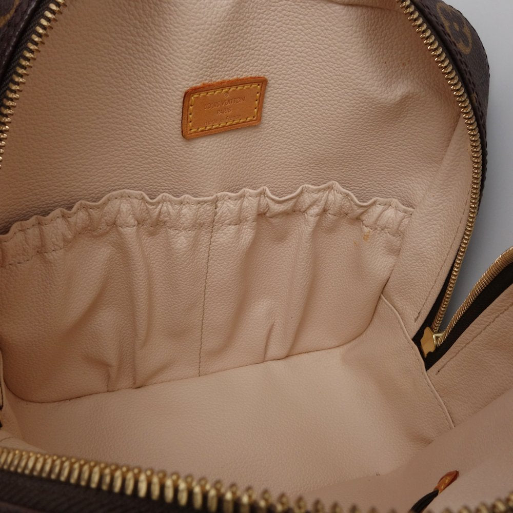 Louis Vuitton Monogram Spontini 2Way Bag Brown