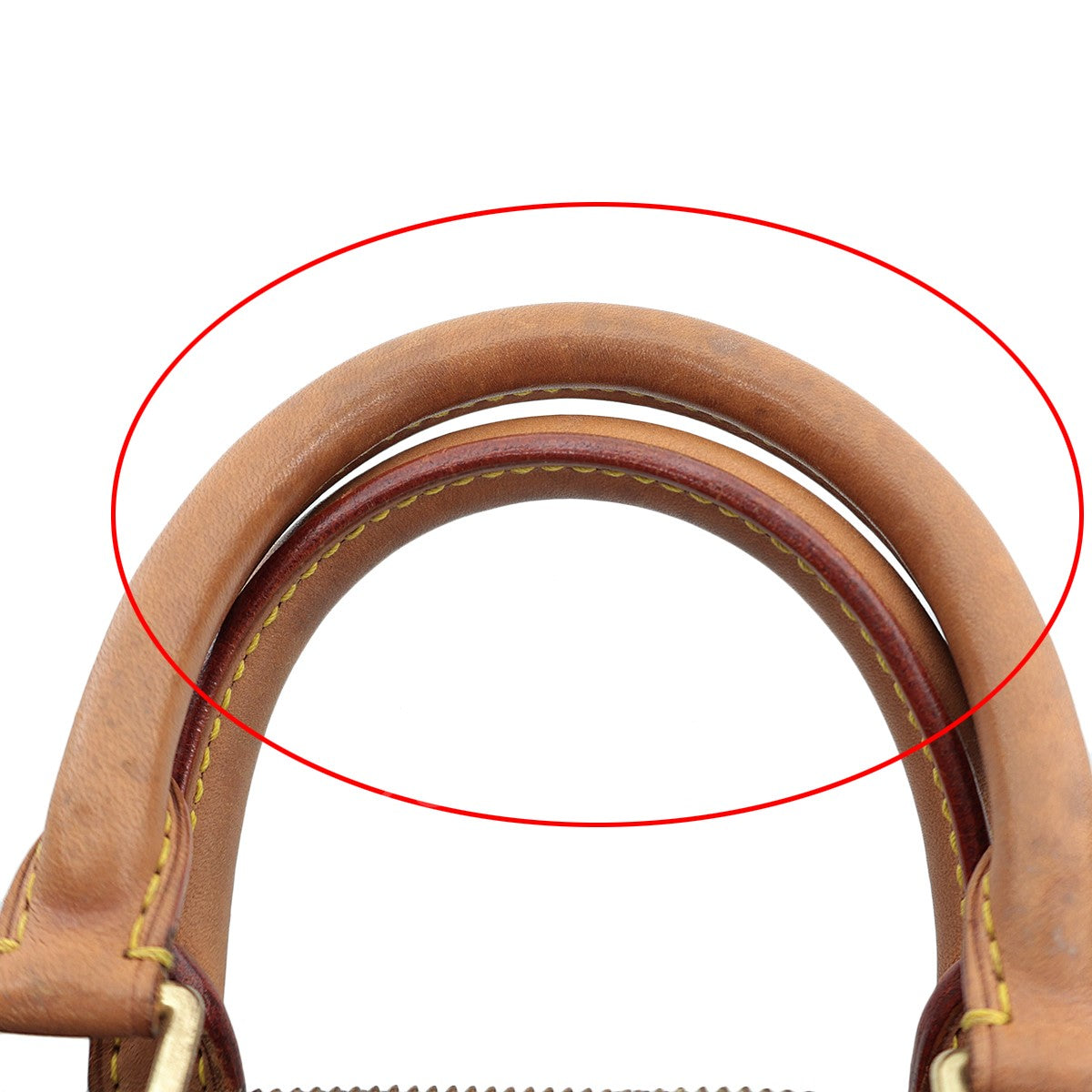 Louis Vuitton Monogram Speedy 25 Mini Boston Bag Brown
