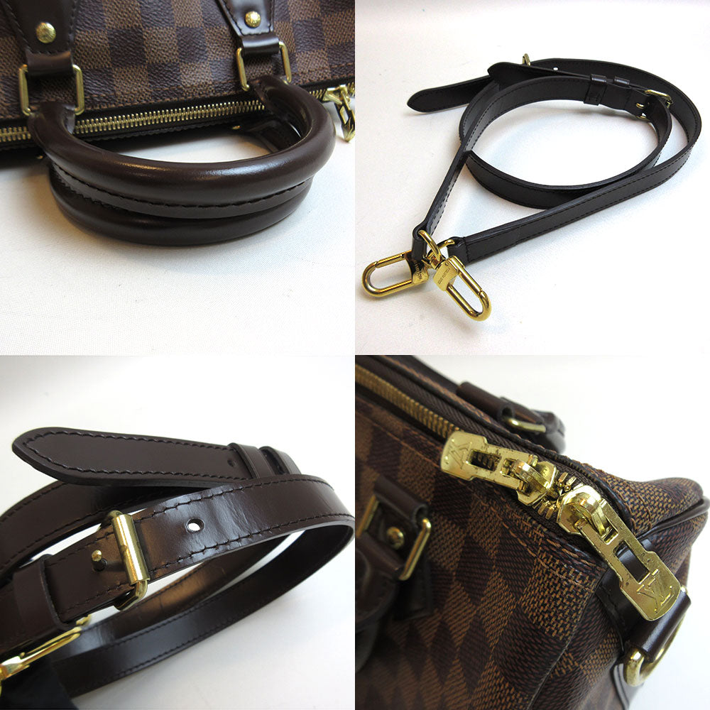 Louis Vuitton Speedy 25 Bandouliere Boston Bag