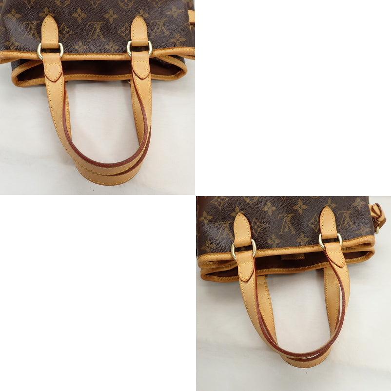 Louis Vuitton Monogram Batignolles Tote Bag