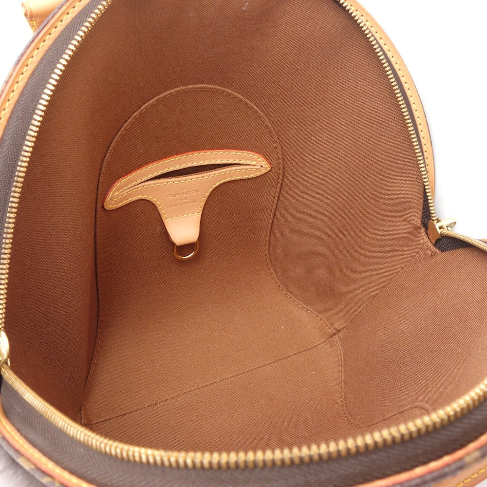 Louis Vuitton Monogram Ellipse PM Handbag Brown