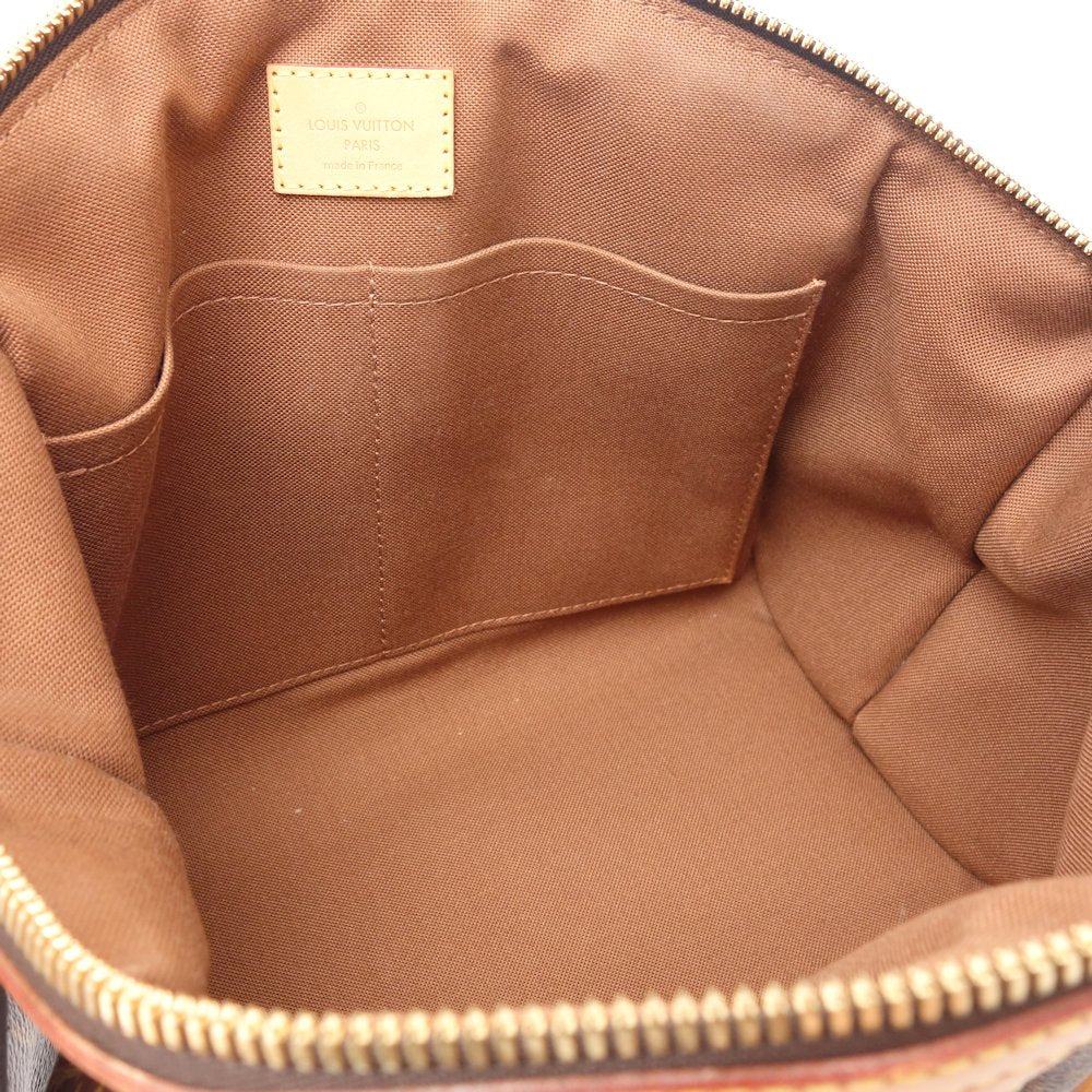 Louis Vuitton Monogram Tivoli PM Handbag Brown