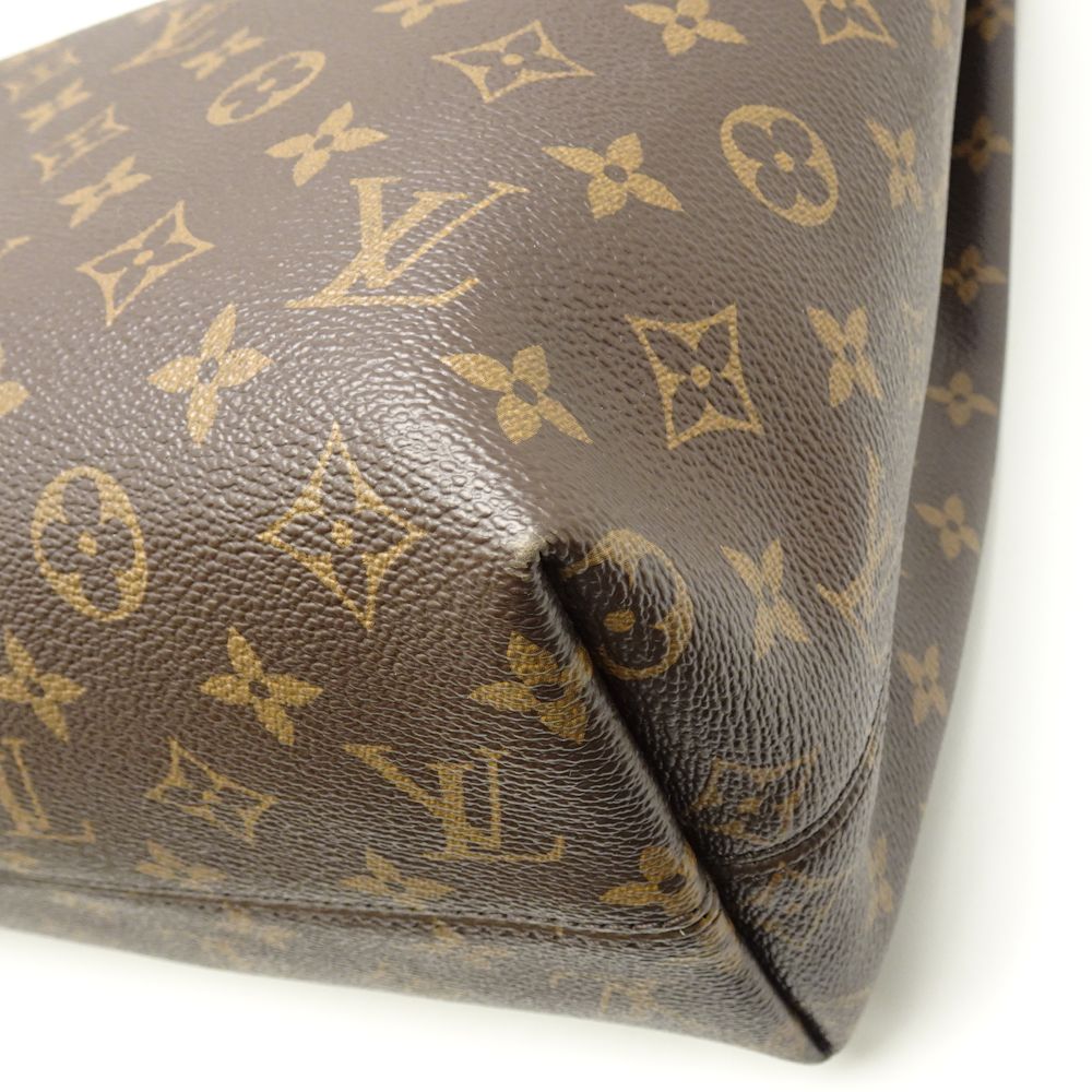 Louis Vuitton Monogram Graceful MM Pivoine Tote Bag
