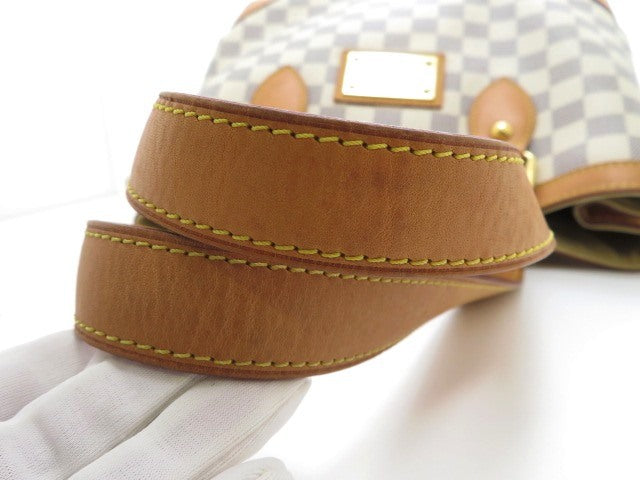 Louis Vuitton Handbag Hampstead PM Damier Azur