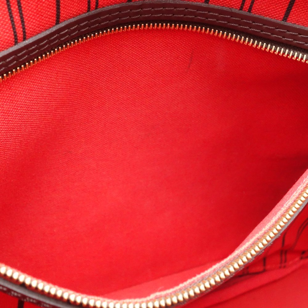 Louis Vuitton Damier Neverfull MM Tote Bag Ebene