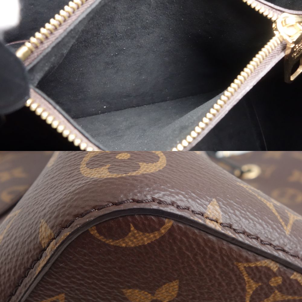 Louis Vuitton Monogram  Neonoe Shoulder Bag Noir