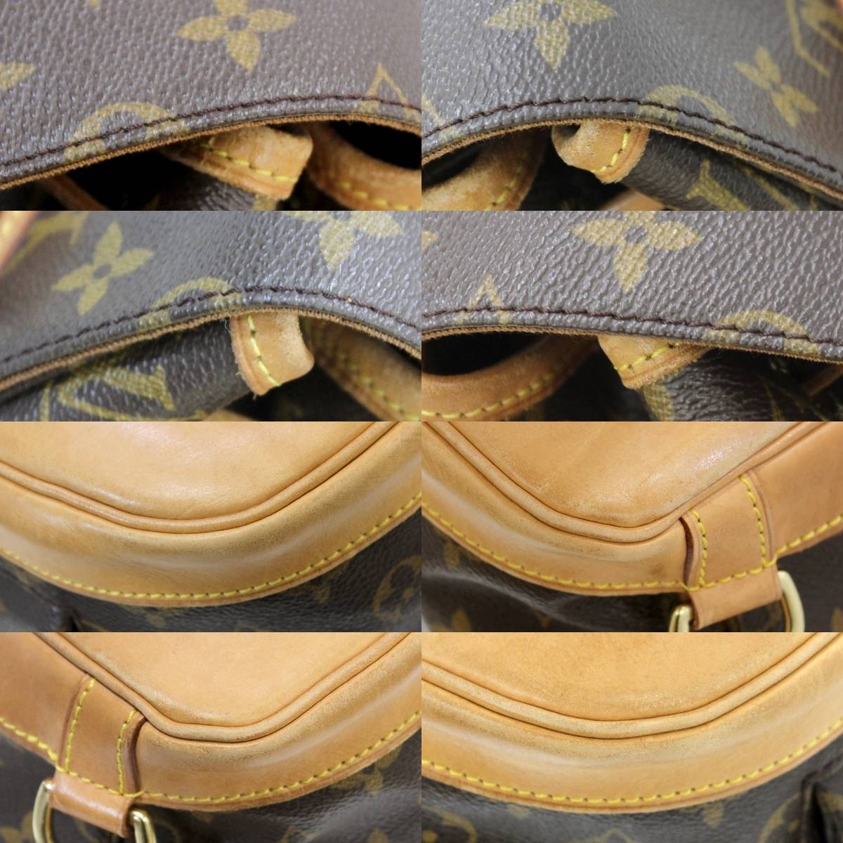Louis Vuitton Montsouris MM Rucksack Monogram