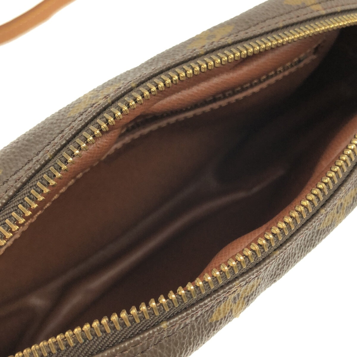Louis Vuitton Gennefeille Shoulder Bag Monogram Canvas