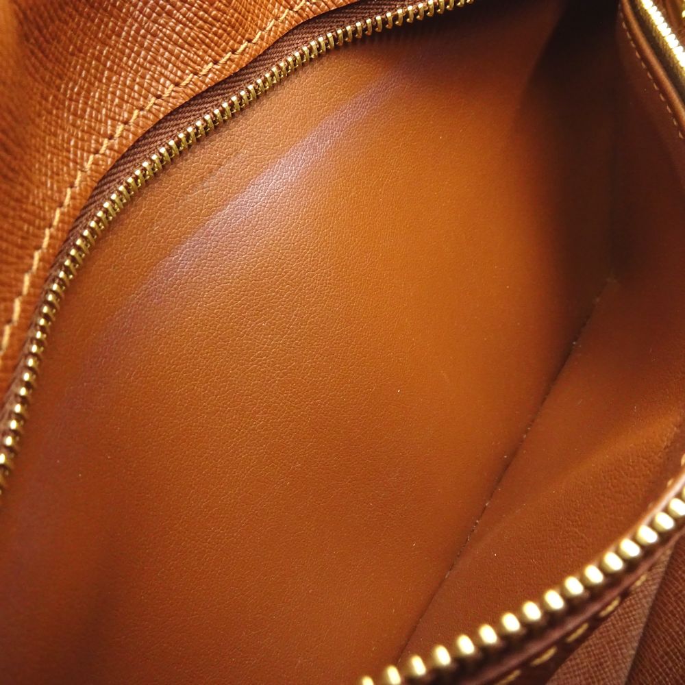 Louis Vuitton Monogram Marly Dragonne Brown Clutch Bag