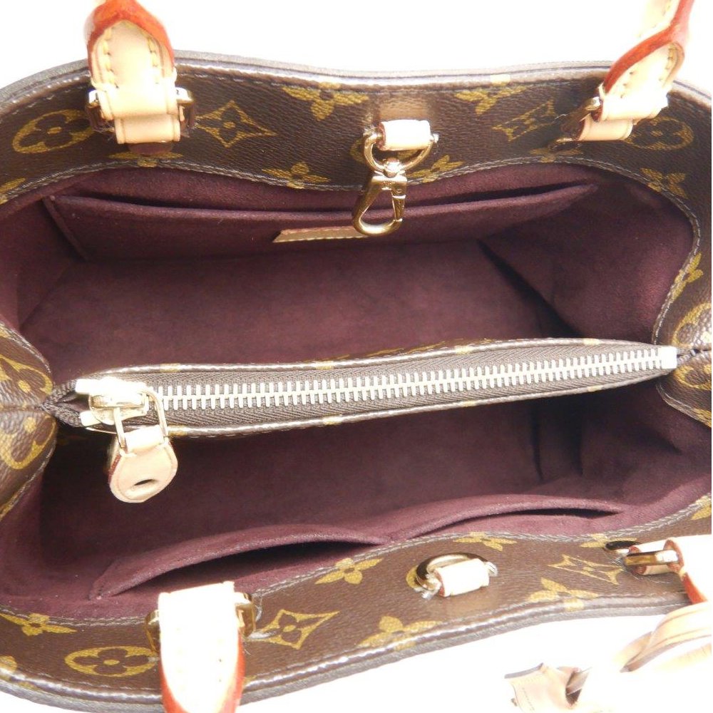 Louis Vuitton Monogram Montaigne BB Brown 2WAY Bag