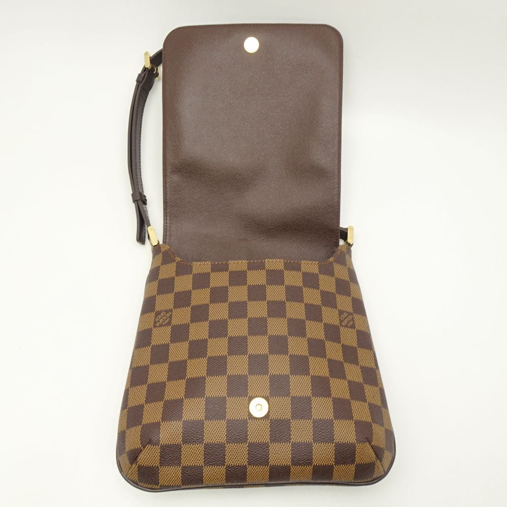 Louis Vuitton  Damier M tte Salsa Short Shoulder Bag Ebene