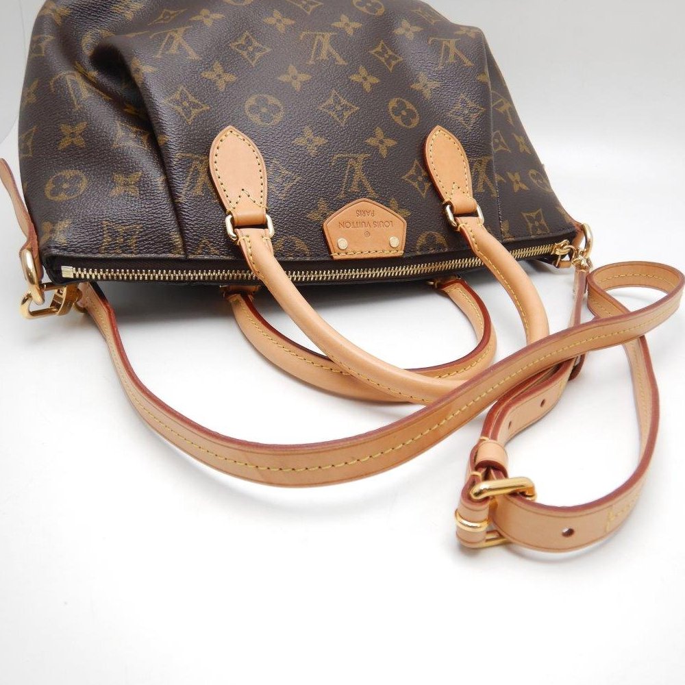 Louis Vuitton Monogram Turenne PM Brown Shoulder Bag