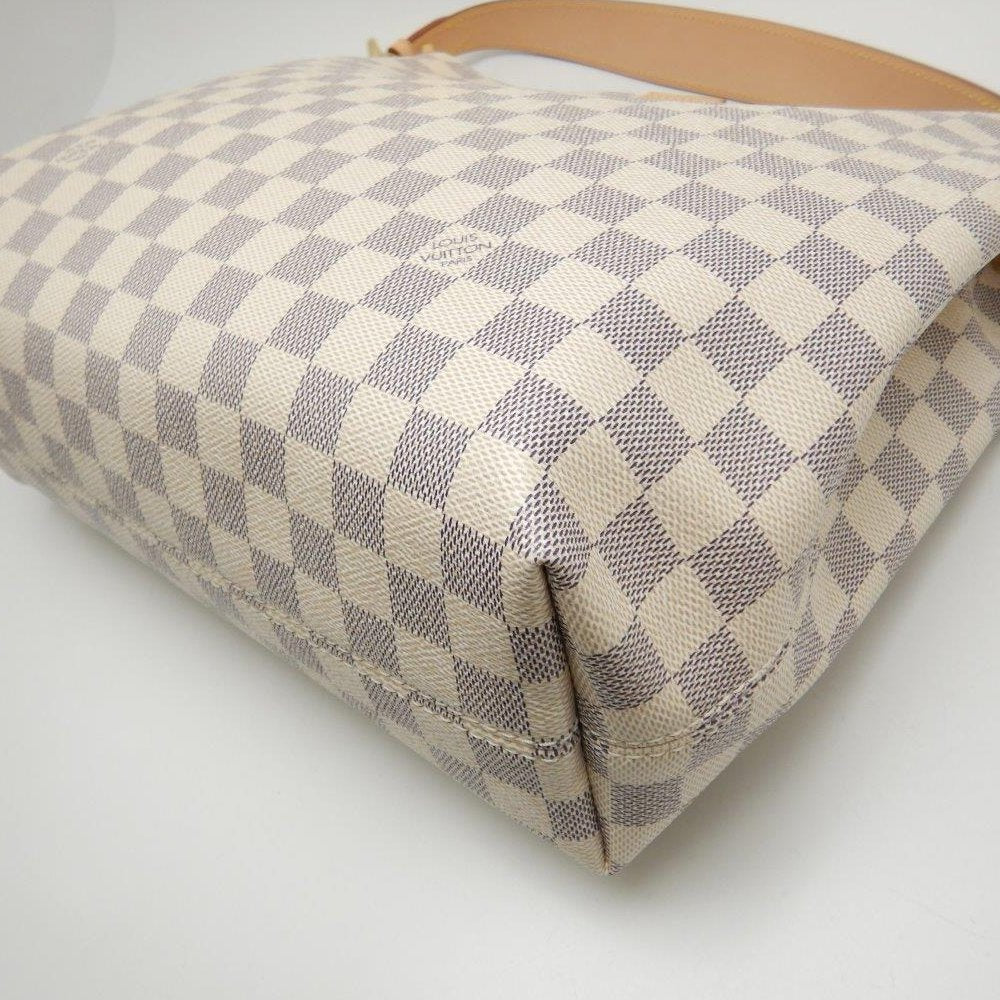 Louis Vuitton Damier Azur Graceful PM shoulder bag