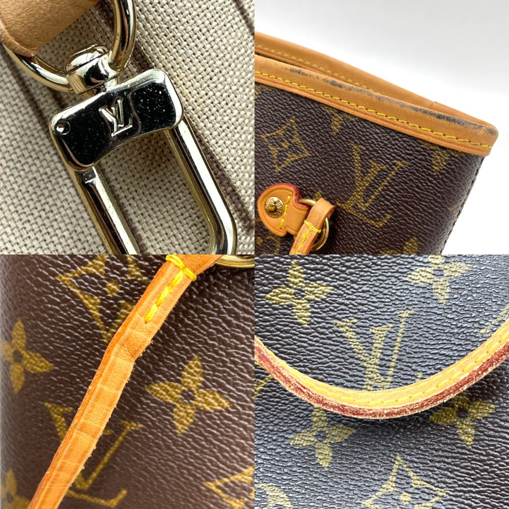 Louis Vuitton Tote Bag Monogram Neverfull MM Handbag Shoulder Bag