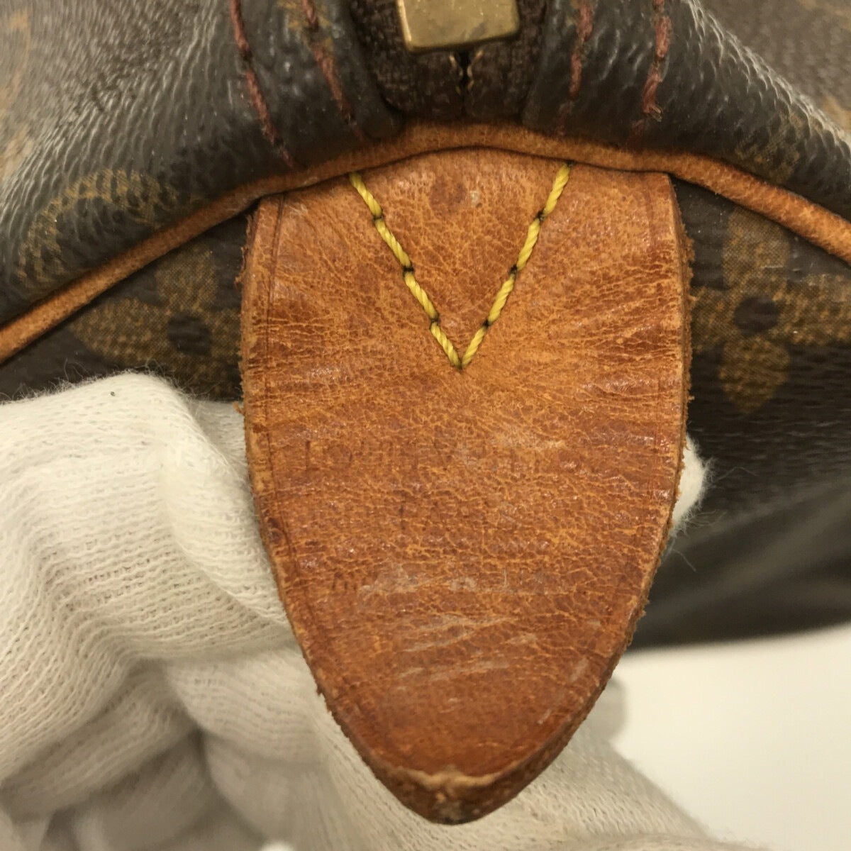 Louis Vuitton Speedy 30 Handbag Monogram Canvas