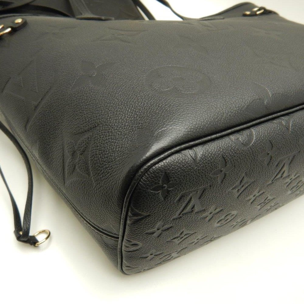 Louis Vuitton  Emplant Neverfull MM Noir Tote Bag Black