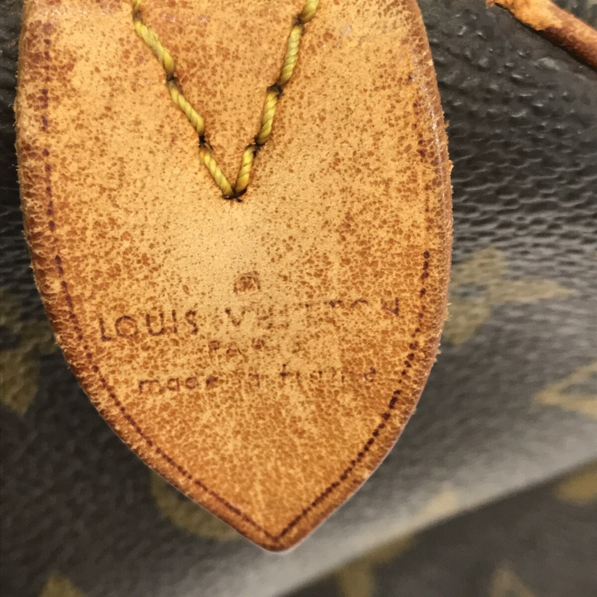 Louis Vuitton Speedy 35 Handbag Monogram Canvas