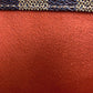 Louis Vuitton Aubagne Shoulder Bag Damier Brown