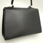 Louis Vuitton  Epi Cluny BB Noir 2way Bag Black