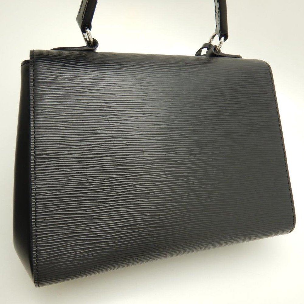 Louis Vuitton  Epi Cluny BB Noir 2way Bag Black