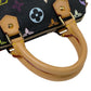 Louis Vuitton Mini Speedy Shoulder Bag Monogram Multicolor Black