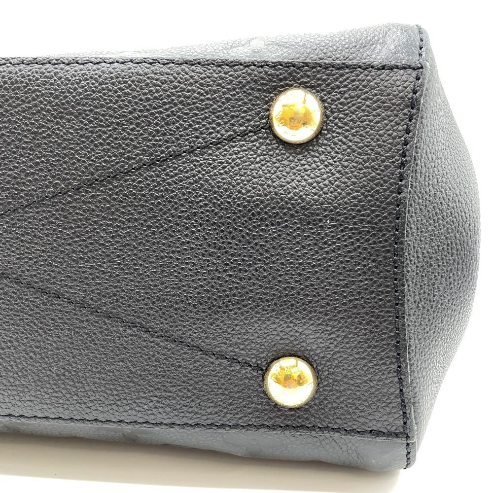 Louis Vuitton Montaigne BB Monogram Implant Handbag Shoulder Bag