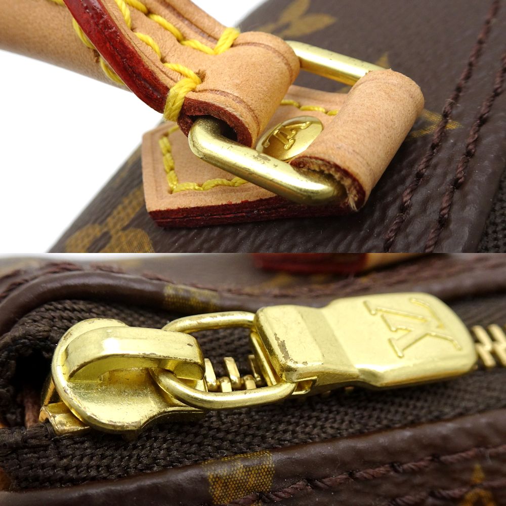 Louis Vuitton monogram Speedy Brown 2way Bag Crossbody