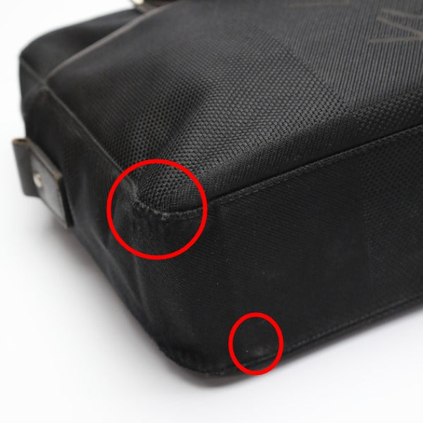 Louis Vuitton Noir Black Business Bag