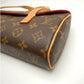 Louis Vuitton Monogram Sonatine Brown Handbag