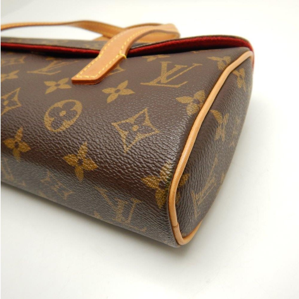 Louis Vuitton Monogram Sonatine Brown Handbag
