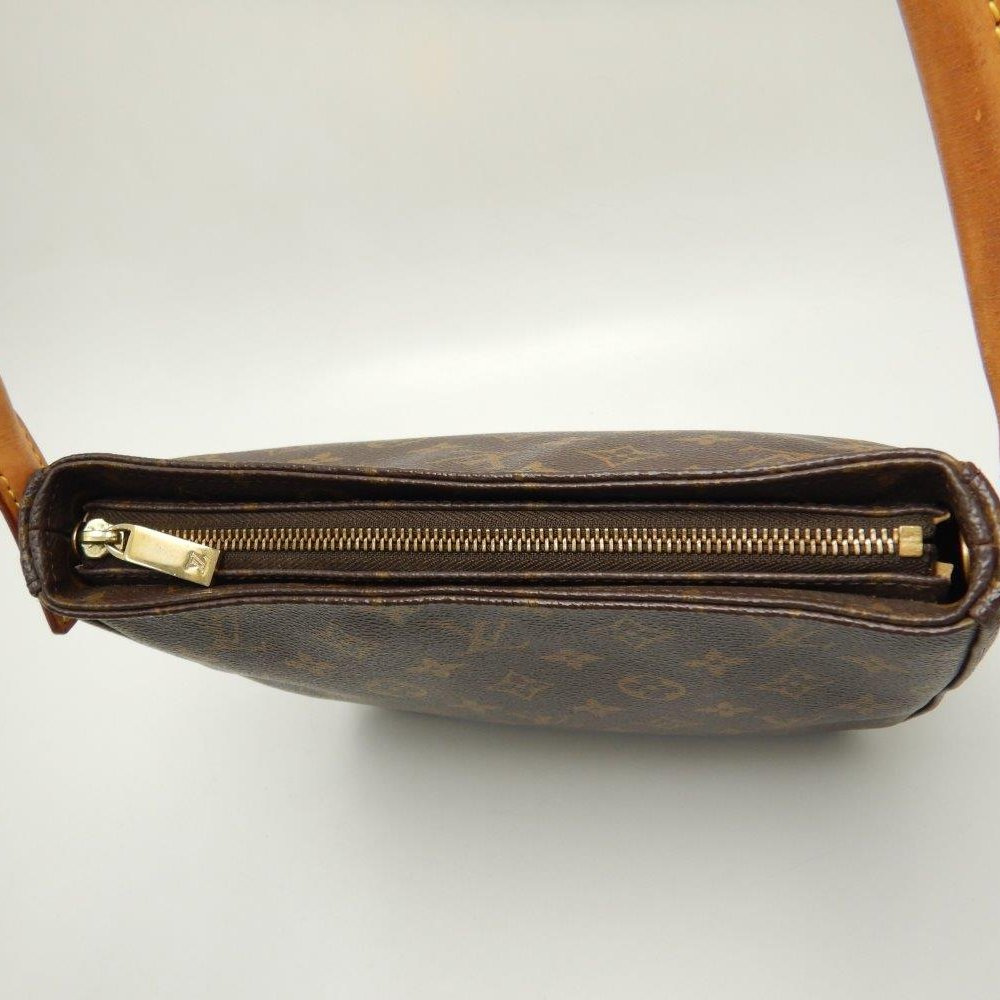 Louis Vuitton Monogram Looping MM Brown Shoulder Bag