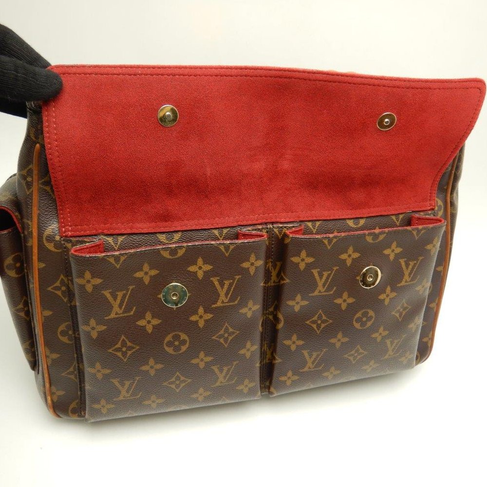 Louis Vuitton Monogram Multiple Cité Brown Tote Bag