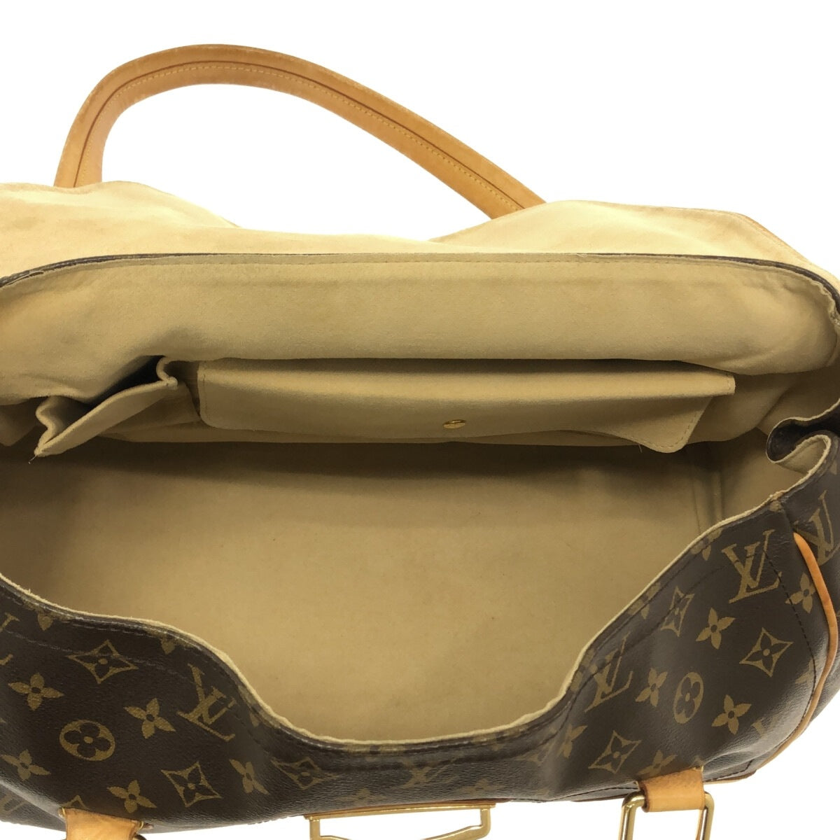 Louis Vuitton Beverly GM Handbag Monogram Canvas