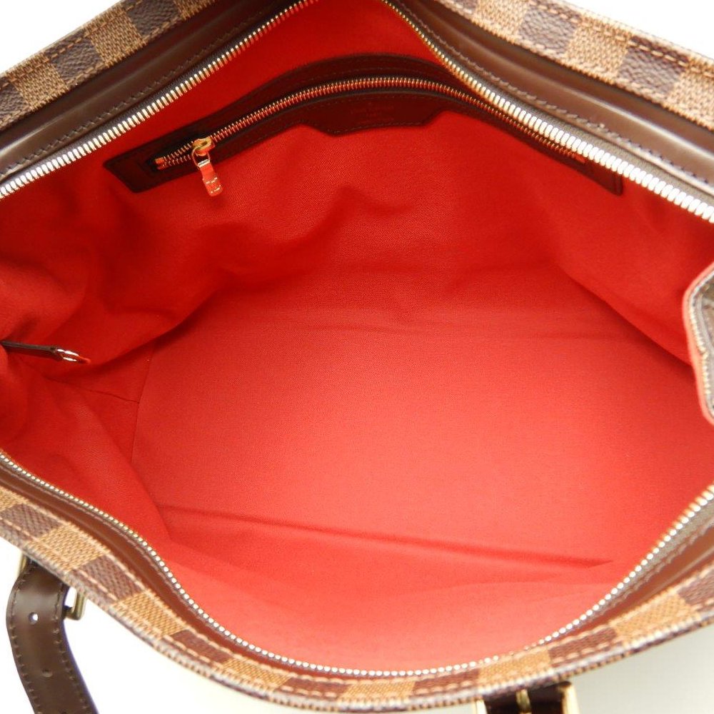 Louis Vuitton Damier Chelsea Ebene Tote Bag